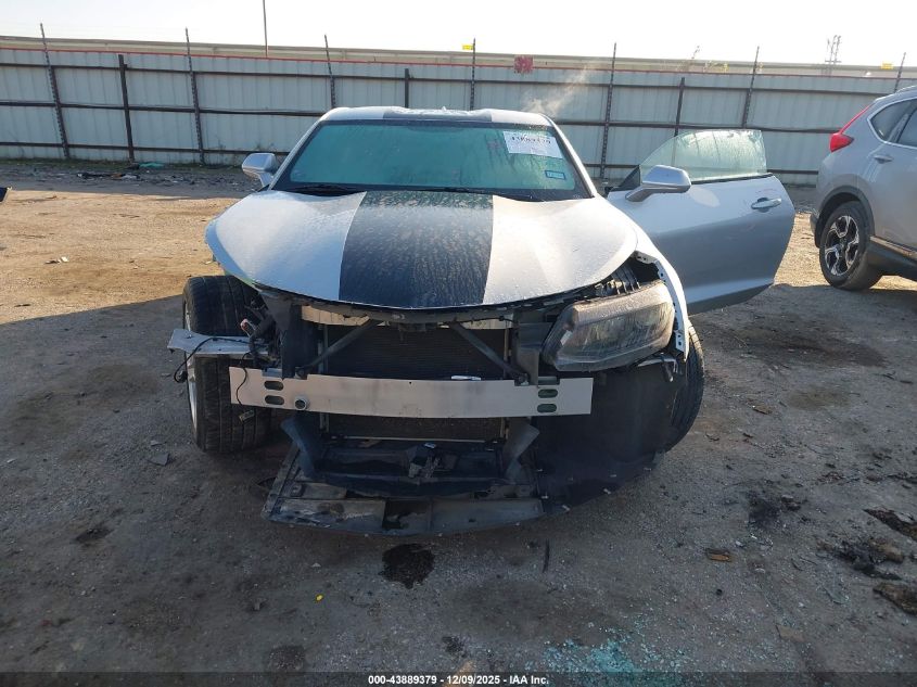 2016 Chevrolet Camaro 1Lt VIN: 1G1FB1RS4G0125617 Lot: 43889379