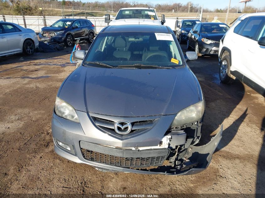 2008 Mazda Mazda3 S Touring VIN: JM1BK323281117158 Lot: 43889382