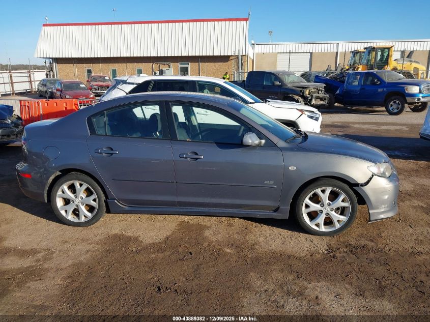 2008 Mazda Mazda3 S Touring VIN: JM1BK323281117158 Lot: 43889382