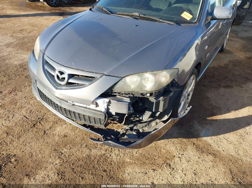 2008 Mazda Mazda3 S Touring VIN: JM1BK323281117158 Lot: 43889382