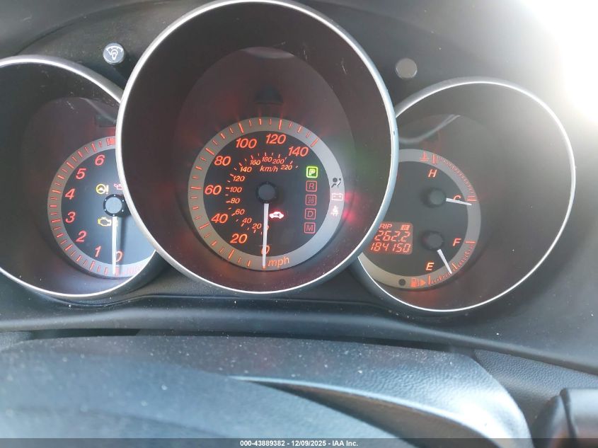 2008 Mazda Mazda3 S Touring VIN: JM1BK323281117158 Lot: 43889382