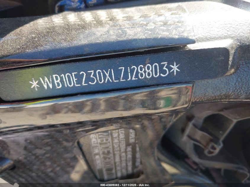 2020 BMW S 1000 Rr VIN: WB10E230XLZJ28803 Lot: 43889383