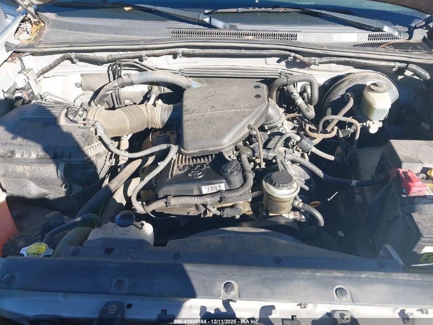 2008 Toyota Tacoma VIN: 5TETX22N78Z584311 Lot: 43889384