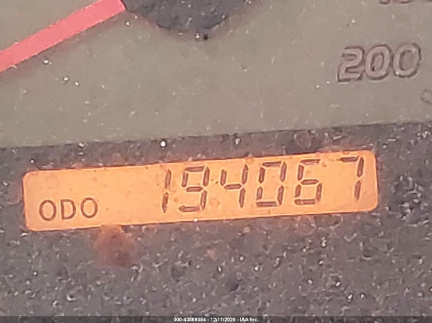 2008 Toyota Tacoma VIN: 5TETX22N78Z584311 Lot: 43889384