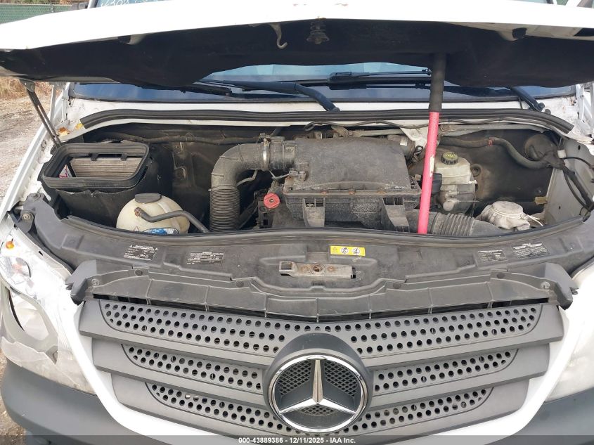 2014 Mercedes-Benz Sprinter 2500 High Roof VIN: WD3PE8DC7E5831678 Lot: 43889386