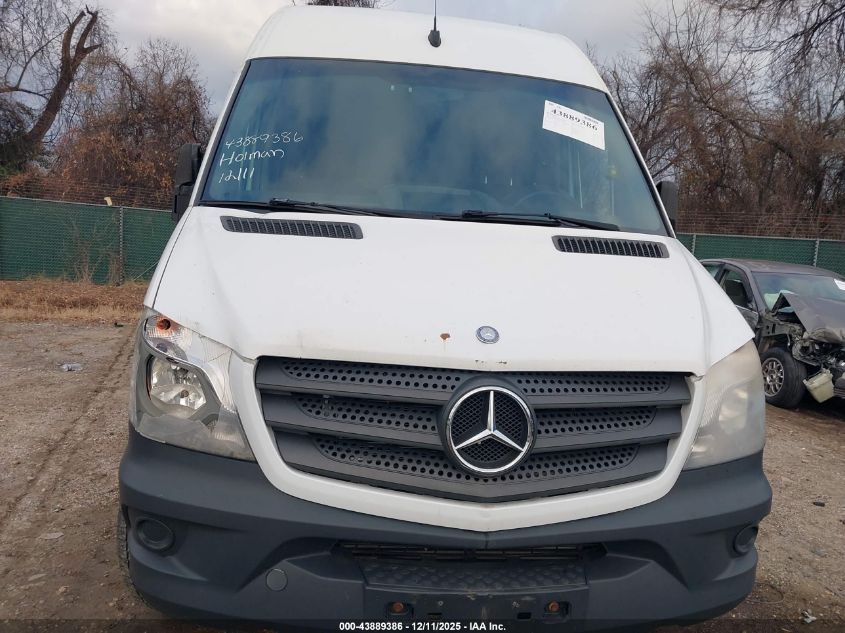 2014 Mercedes-Benz Sprinter 2500 High Roof VIN: WD3PE8DC7E5831678 Lot: 43889386