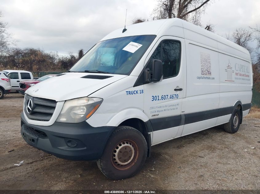 2014 Mercedes-Benz Sprinter 2500 High Roof VIN: WD3PE8DC7E5831678 Lot: 43889386