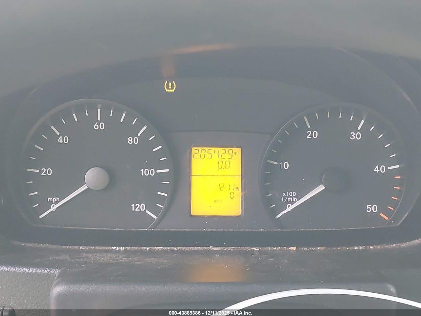 2014 Mercedes-Benz Sprinter 2500 High Roof VIN: WD3PE8DC7E5831678 Lot: 43889386