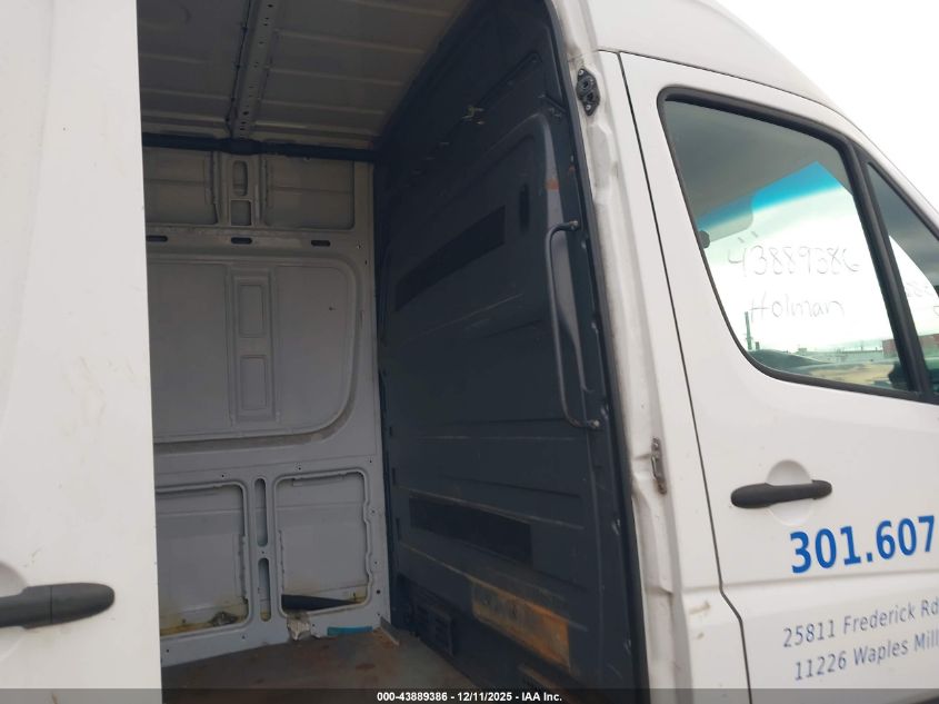 2014 Mercedes-Benz Sprinter 2500 High Roof VIN: WD3PE8DC7E5831678 Lot: 43889386