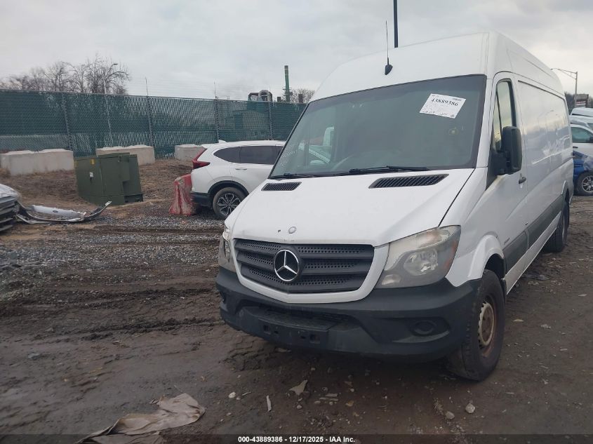 2014 Mercedes-Benz Sprinter 2500 High Roof VIN: WD3PE8DC7E5831678 Lot: 43889386