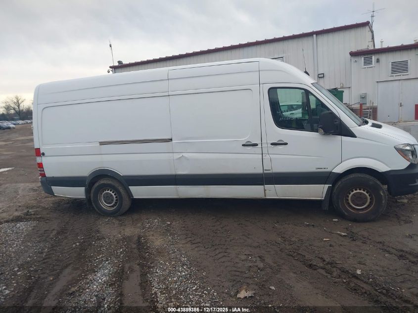 2014 Mercedes-Benz Sprinter 2500 High Roof VIN: WD3PE8DC7E5831678 Lot: 43889386