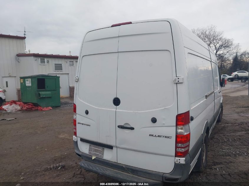 2014 Mercedes-Benz Sprinter 2500 High Roof VIN: WD3PE8DC7E5831678 Lot: 43889386