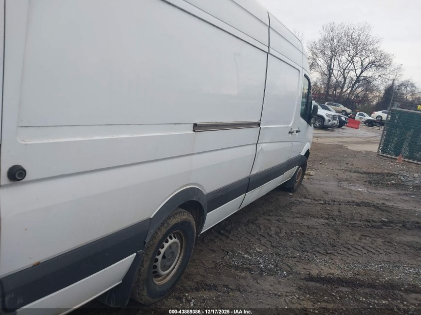 2014 Mercedes-Benz Sprinter 2500 High Roof VIN: WD3PE8DC7E5831678 Lot: 43889386