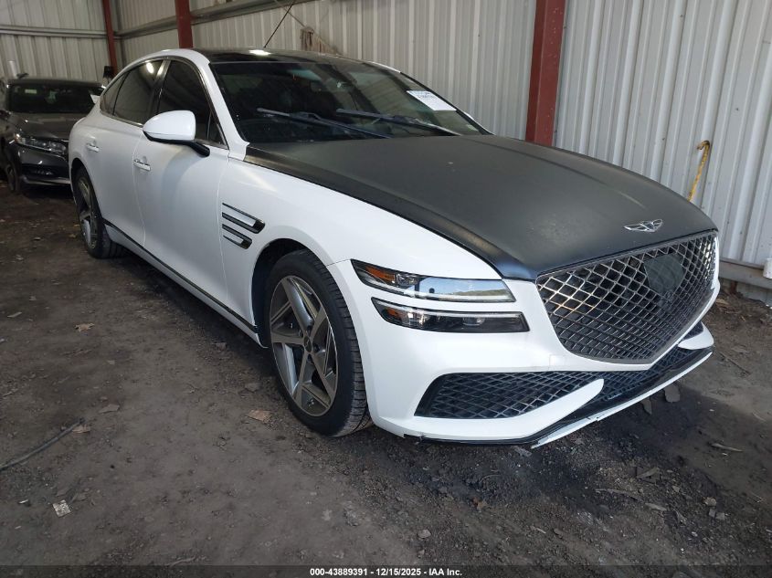 GENESIS G80 3.5T SPORT AWD