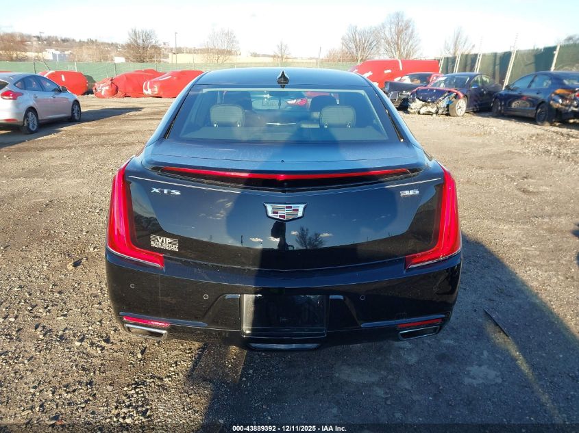 2019 Cadillac Xts Luxury VIN: 2G61M5S33K9138334 Lot: 43889392