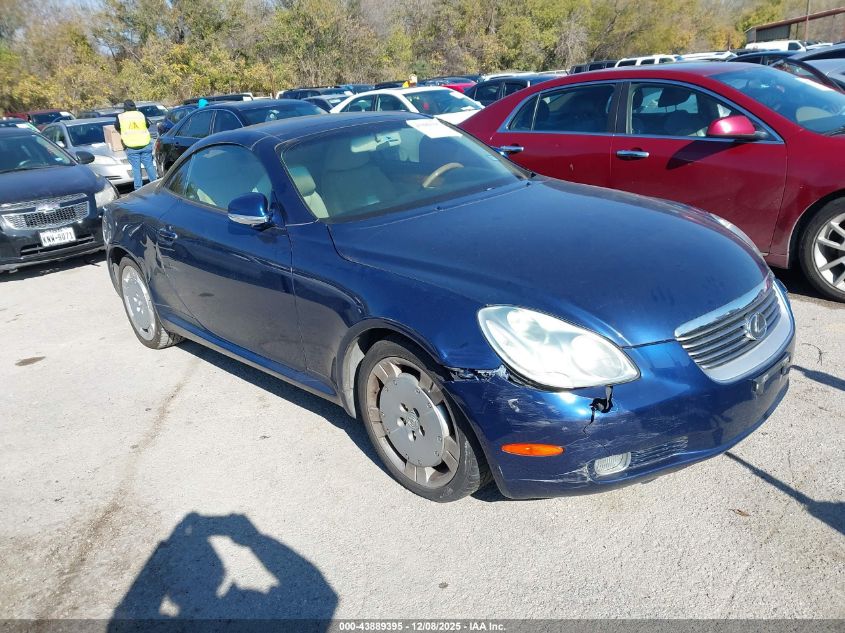 2002 Lexus Sc 430