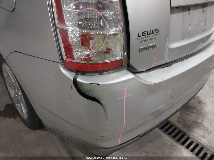 2008 Toyota Prius VIN: JTDKB20U687773964 Lot: 43889399