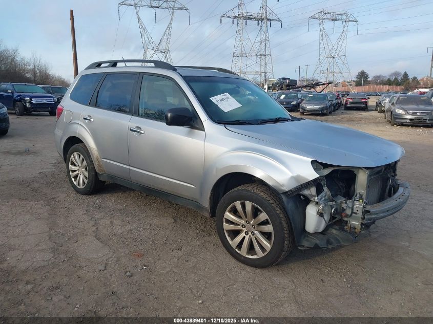SUBARU FORESTER 2.5X PREMIUM