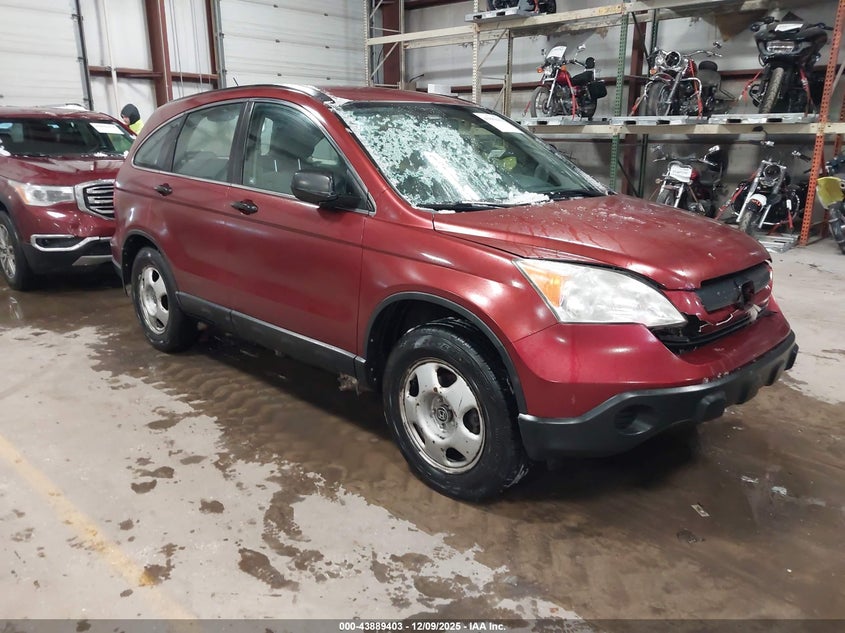 HONDA CR-V 2009. Lot# 43889403. VIN JHLRE48349C018935. Photo 1