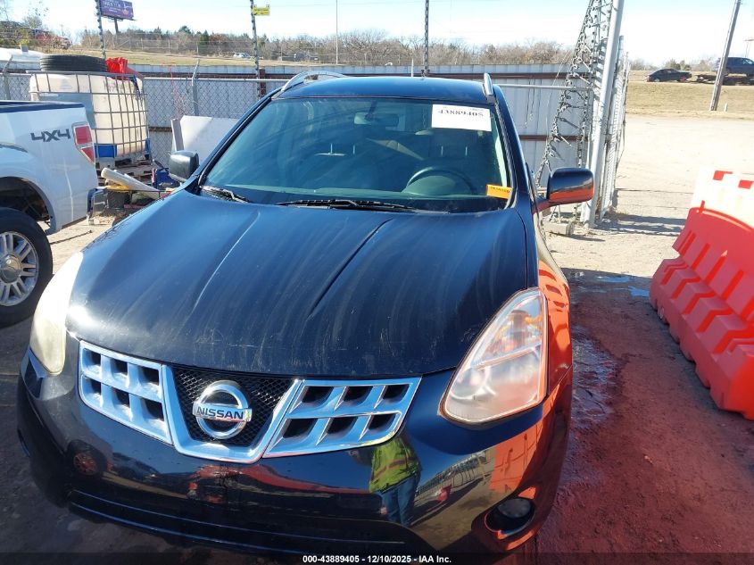 2013 Nissan Rogue Sv VIN: JN8AS5MV4DW116763 Lot: 43889405
