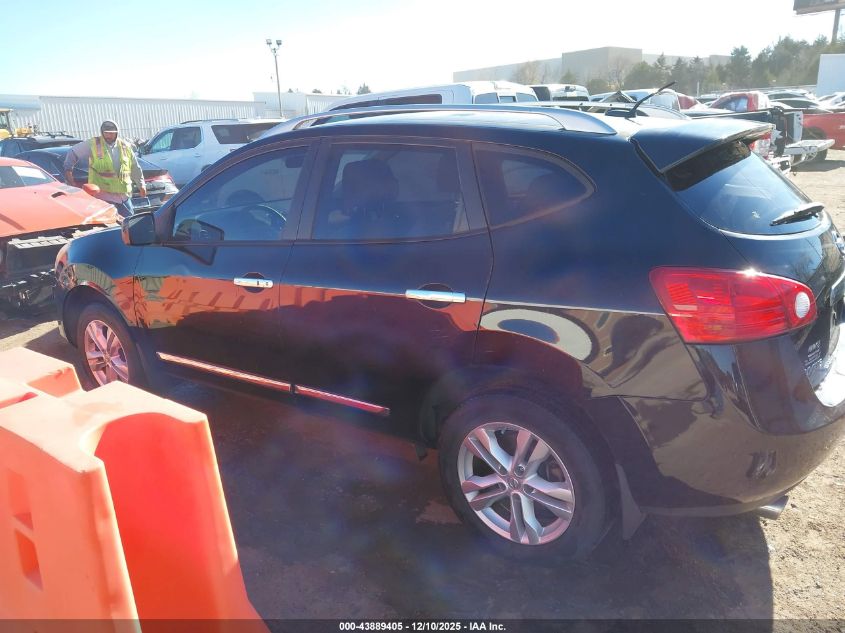 2013 Nissan Rogue Sv VIN: JN8AS5MV4DW116763 Lot: 43889405