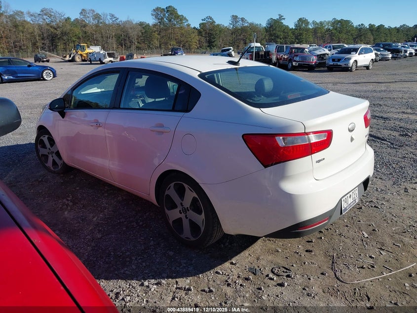 KNADN4A33D6208926 2013 KIA RIO photo no. 3