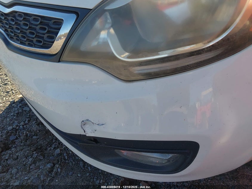 KNADN4A33D6208926 2013 KIA RIO photo no. 6