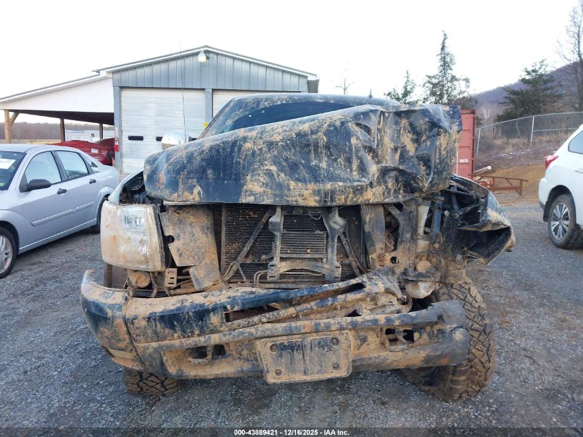 2013 Chevrolet Silverado 1500 Ltz VIN: 3GCPKTE75DG233986 Lot: 43889421