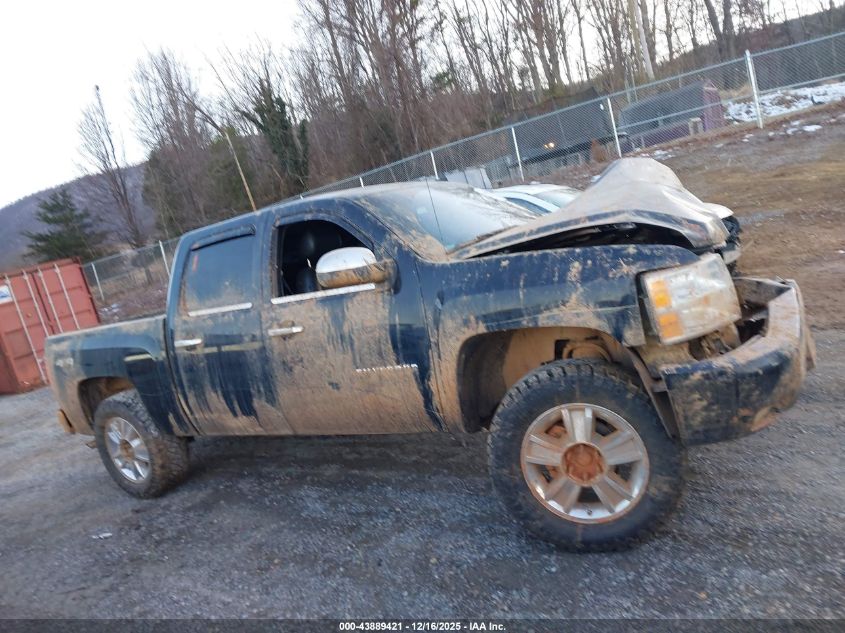 2013 Chevrolet Silverado 1500 Ltz VIN: 3GCPKTE75DG233986 Lot: 43889421