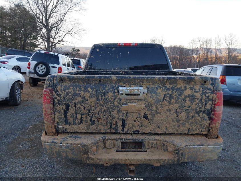 2013 Chevrolet Silverado 1500 Ltz VIN: 3GCPKTE75DG233986 Lot: 43889421