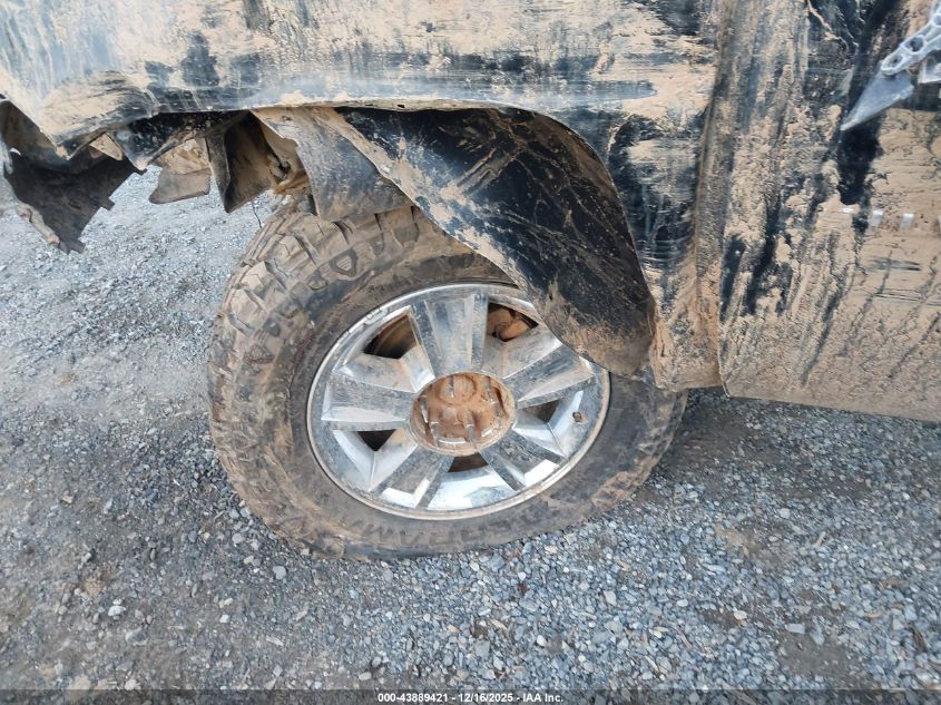 2013 Chevrolet Silverado 1500 Ltz VIN: 3GCPKTE75DG233986 Lot: 43889421