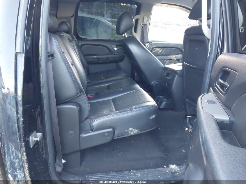 2013 Chevrolet Silverado 1500 Ltz VIN: 3GCPKTE75DG233986 Lot: 43889421