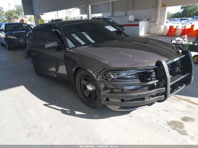 DODGE CHARGER POLICE