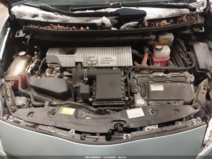 2015 Toyota Prius Two VIN: JTDKN3DU5F1888000 Lot: 43889427