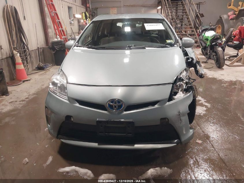 2015 Toyota Prius Two VIN: JTDKN3DU5F1888000 Lot: 43889427