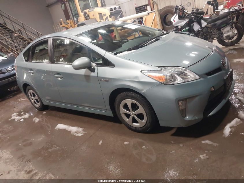2015 Toyota Prius Two VIN: JTDKN3DU5F1888000 Lot: 43889427