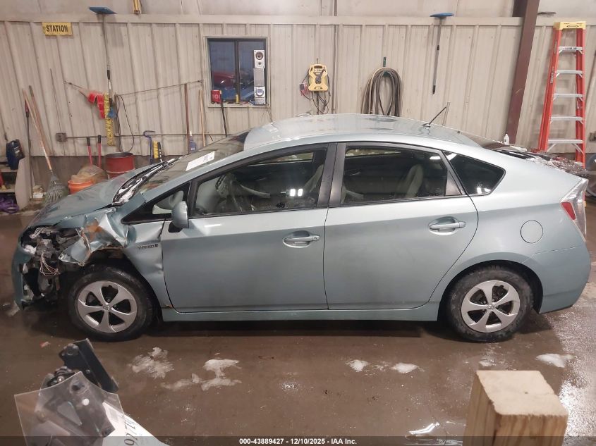 2015 Toyota Prius Two VIN: JTDKN3DU5F1888000 Lot: 43889427