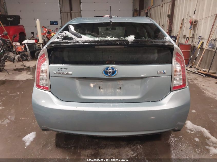 2015 Toyota Prius Two VIN: JTDKN3DU5F1888000 Lot: 43889427