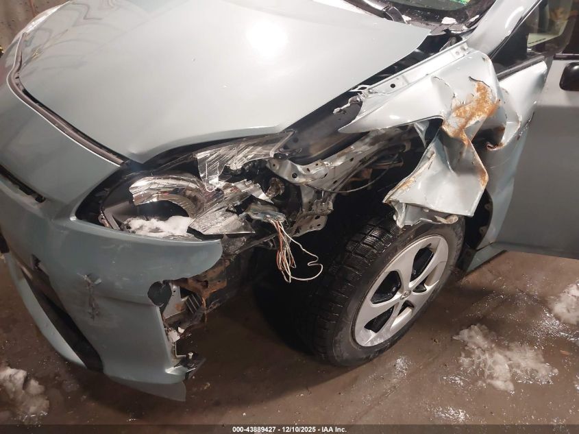 2015 Toyota Prius Two VIN: JTDKN3DU5F1888000 Lot: 43889427