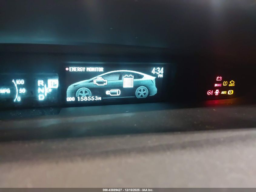 2015 Toyota Prius Two VIN: JTDKN3DU5F1888000 Lot: 43889427