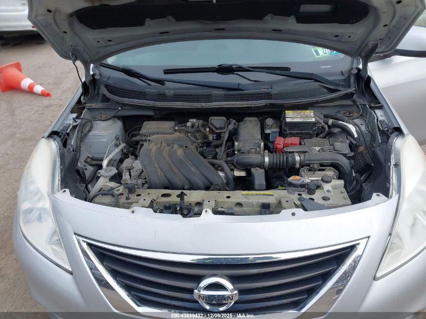 2013 Nissan Versa 1.6 Sv VIN: 3N1CN7AP0DL888893 Lot: 43889432