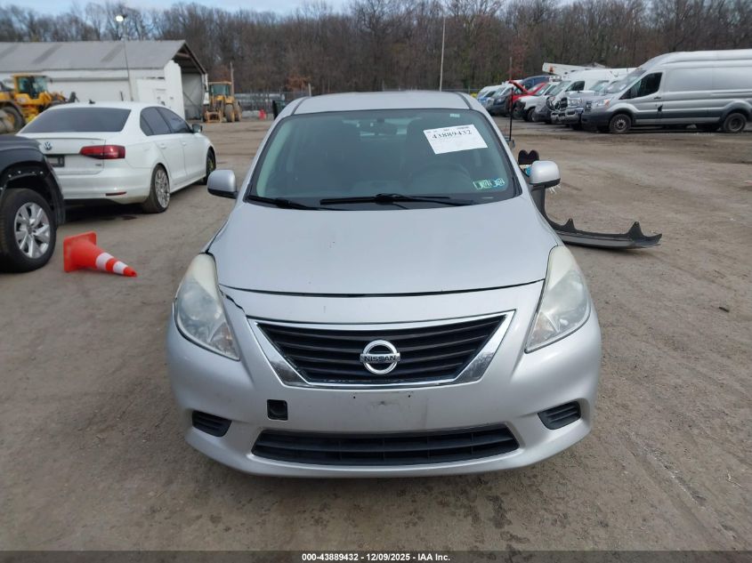 2013 Nissan Versa 1.6 Sv VIN: 3N1CN7AP0DL888893 Lot: 43889432
