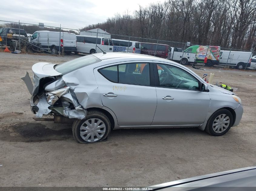 2013 Nissan Versa 1.6 Sv VIN: 3N1CN7AP0DL888893 Lot: 43889432