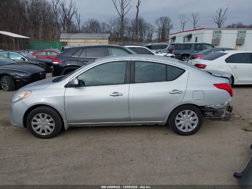 2013 Nissan Versa 1.6 Sv VIN: 3N1CN7AP0DL888893 Lot: 43889432