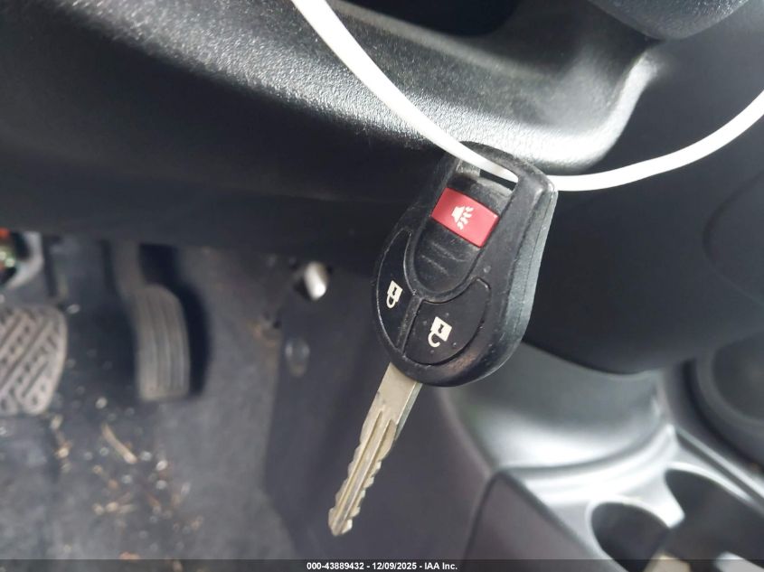 2013 Nissan Versa 1.6 Sv VIN: 3N1CN7AP0DL888893 Lot: 43889432