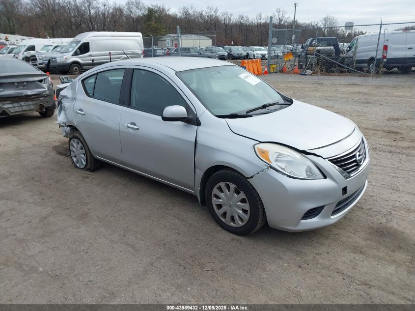 NISSAN VERSA 1.6 SV