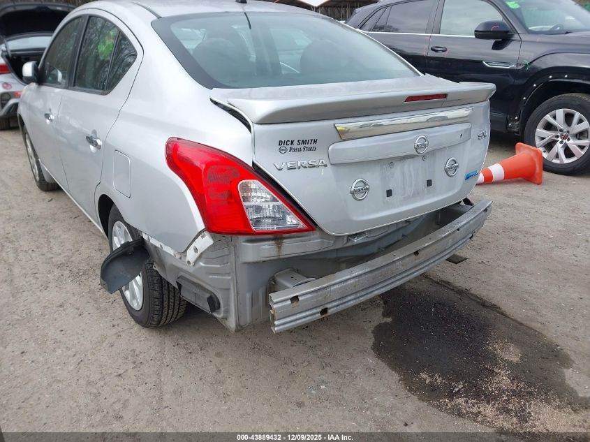 2013 Nissan Versa 1.6 Sv VIN: 3N1CN7AP0DL888893 Lot: 43889432