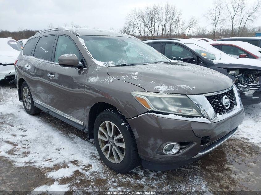 NISSAN PATHFINDER SL