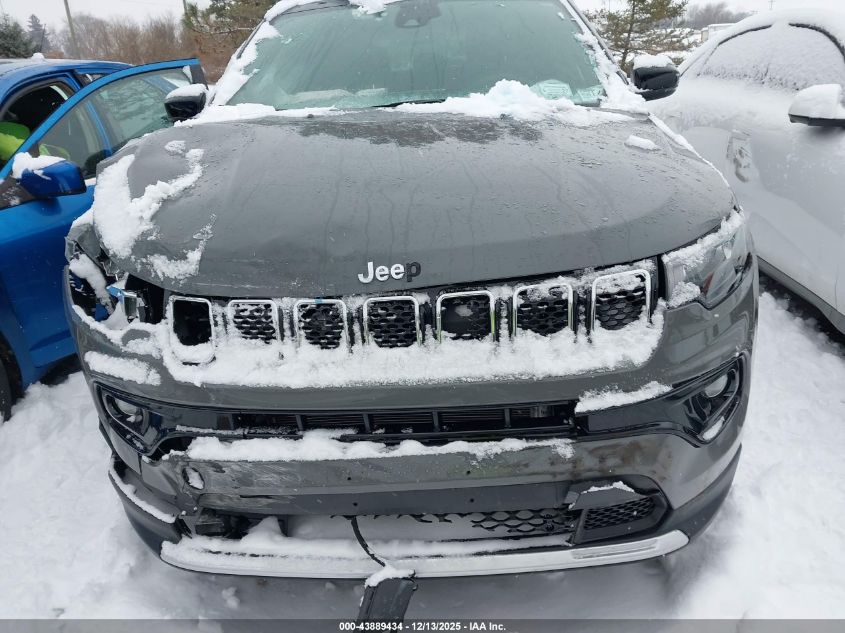 2023 Jeep Compass Limited 4X4 VIN: 3C4NJDCN1PT558986 Lot: 43889434