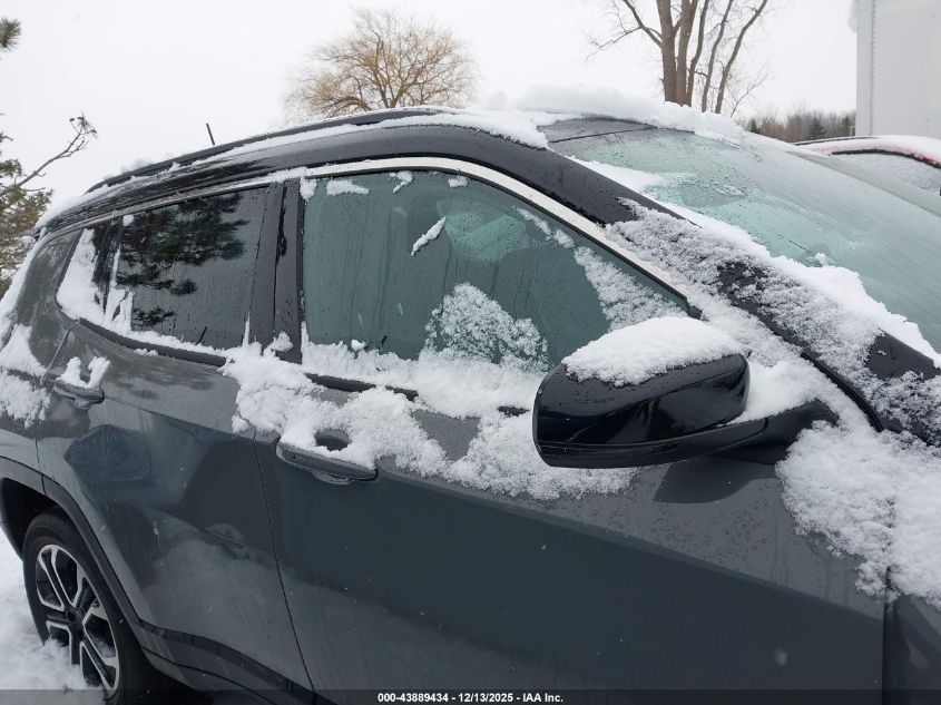 2023 Jeep Compass Limited 4X4 VIN: 3C4NJDCN1PT558986 Lot: 43889434